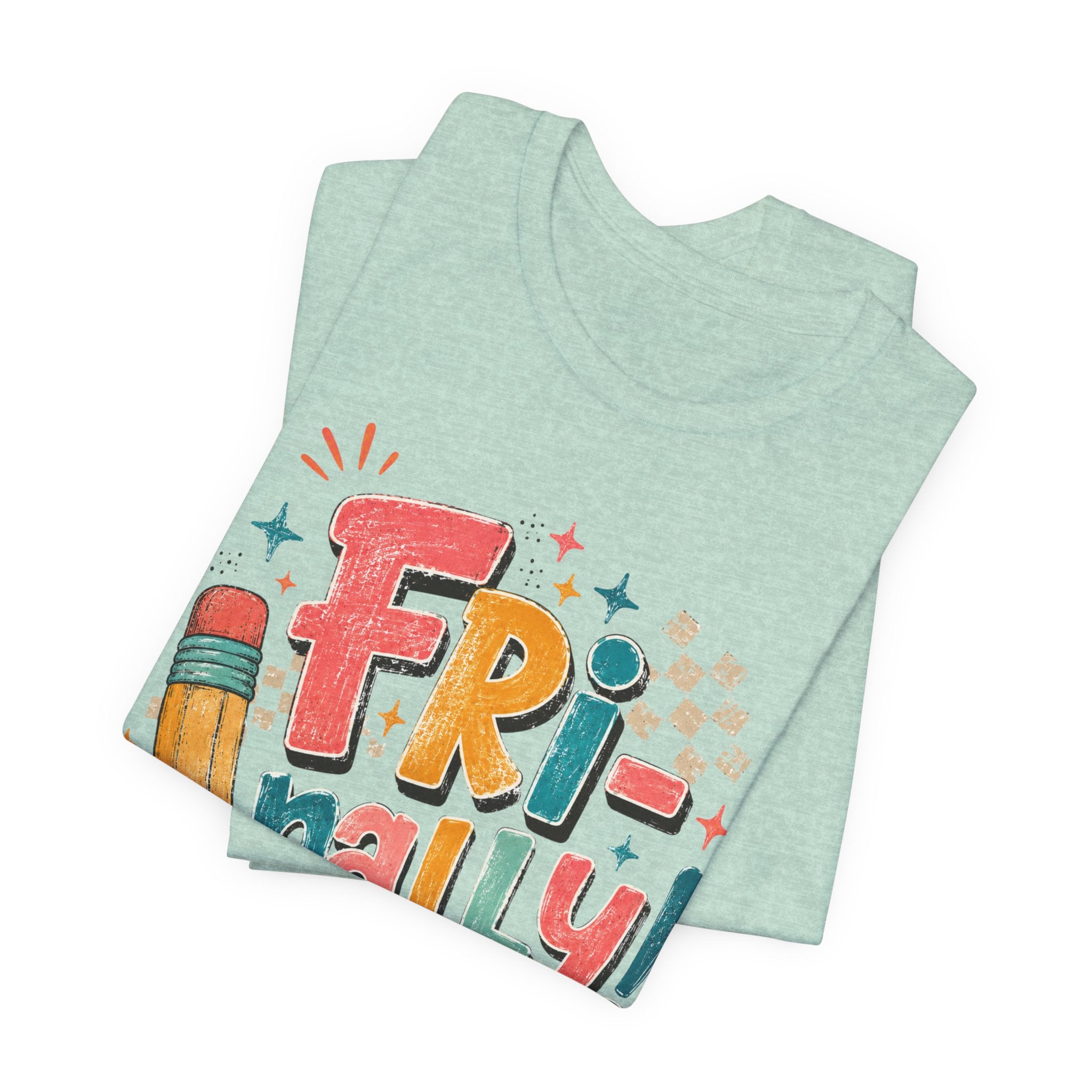 Fri-Nally Teacher Shirt | Retro Friday Teacher Tee