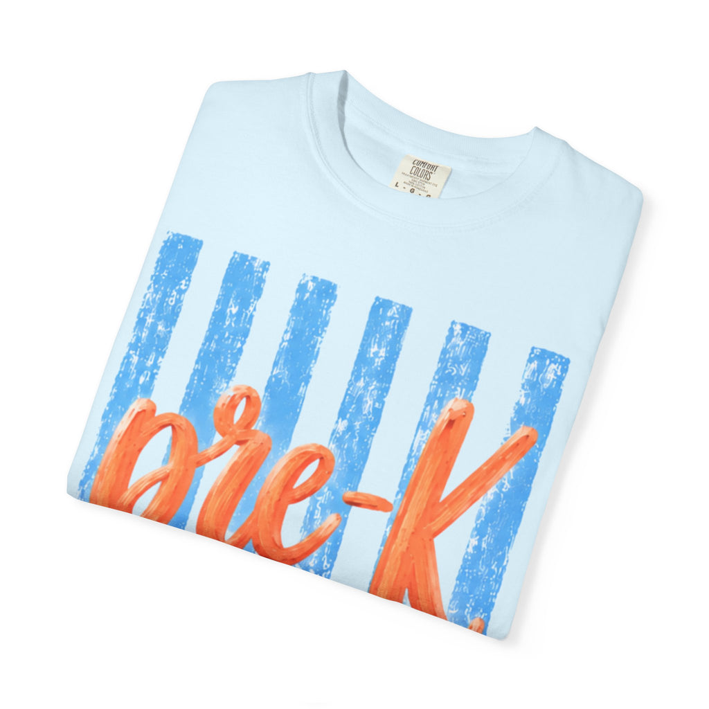 Pre-K Teacher Shirt | Pre K Grade Level Team Tee | Painted Script Back to School Shirt