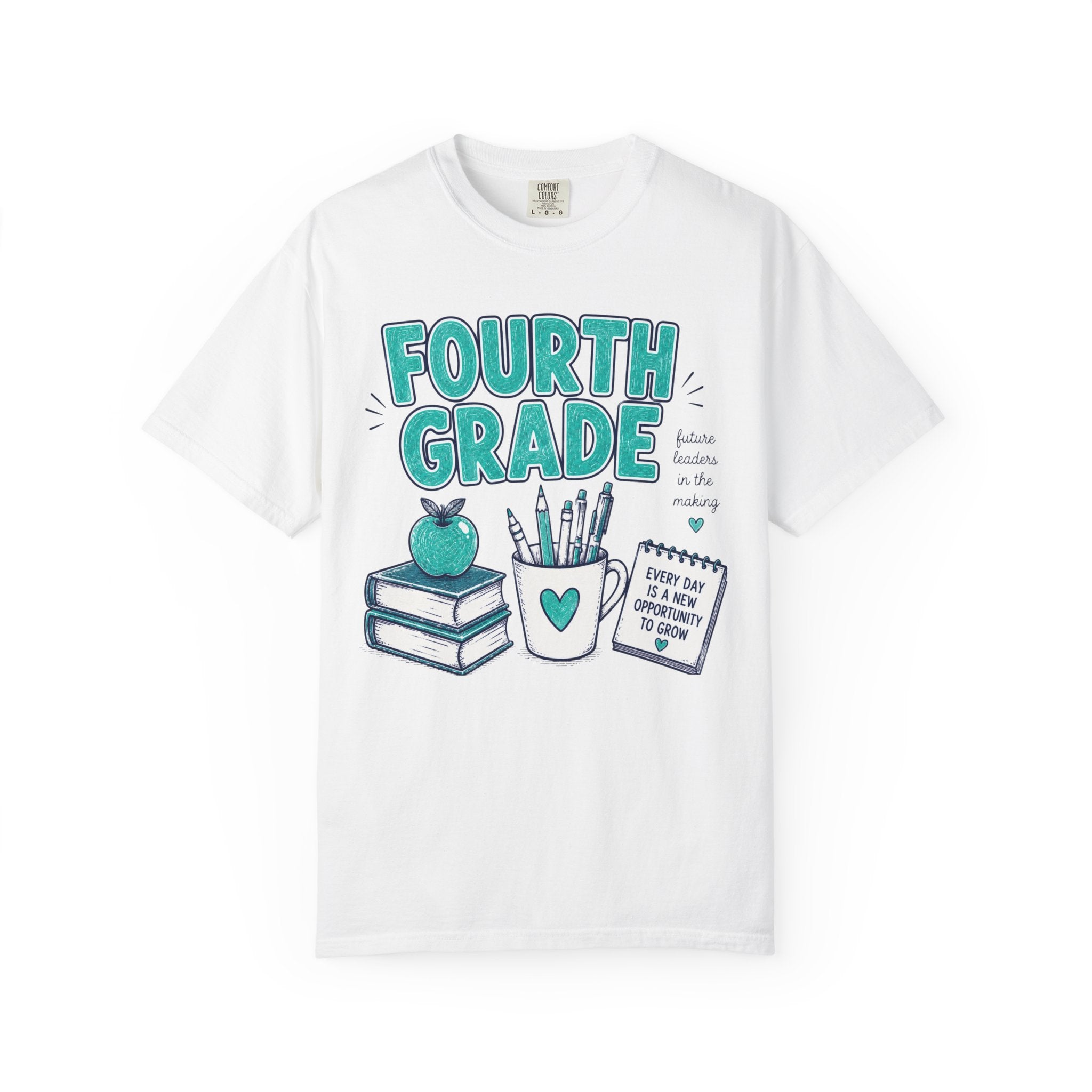 Fourth Grade Teacher Shirt | Cute Back to School Shirt