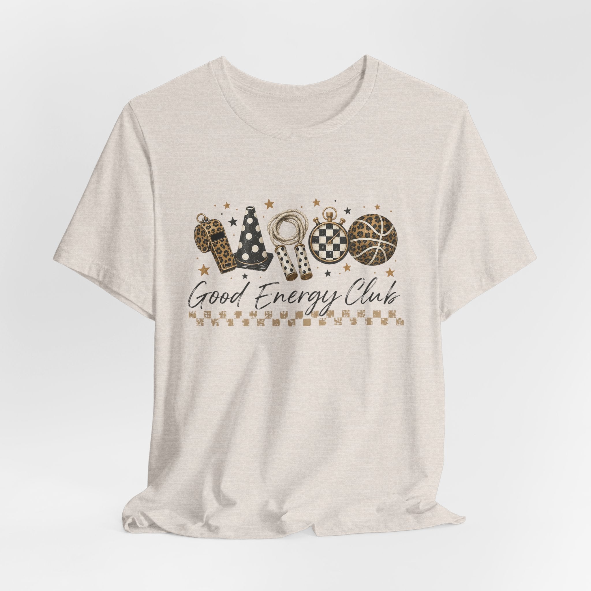 Good Energy Club PE Teacher Shirt | Physical Education Coach Tee