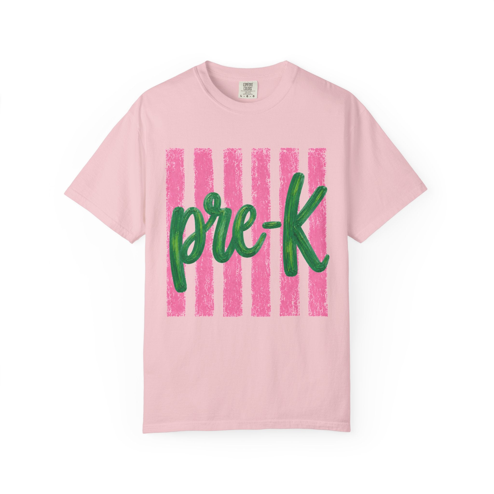 Pre-K Teacher Shirt | Pre K Grade Level Team Tee | Painted Script Back to School Shirt