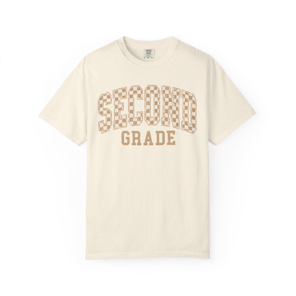 Second Grade Teacher Shirt | Retro Teacher Tee