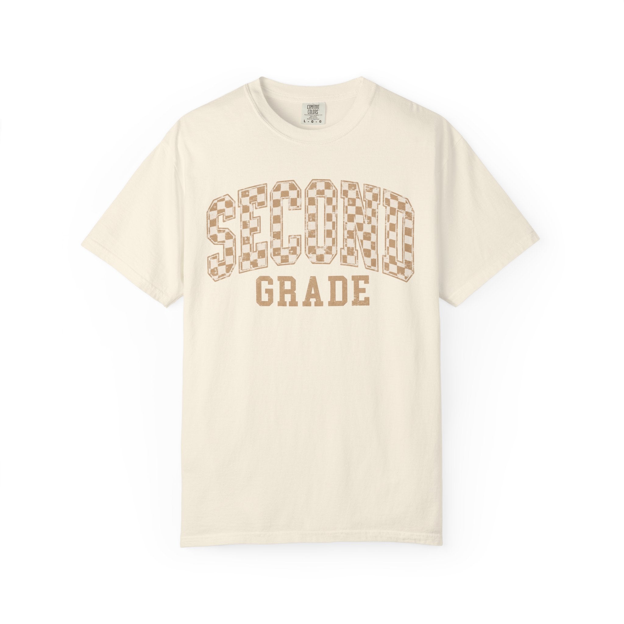 Second Grade Teacher Shirt | Retro Teacher Tee