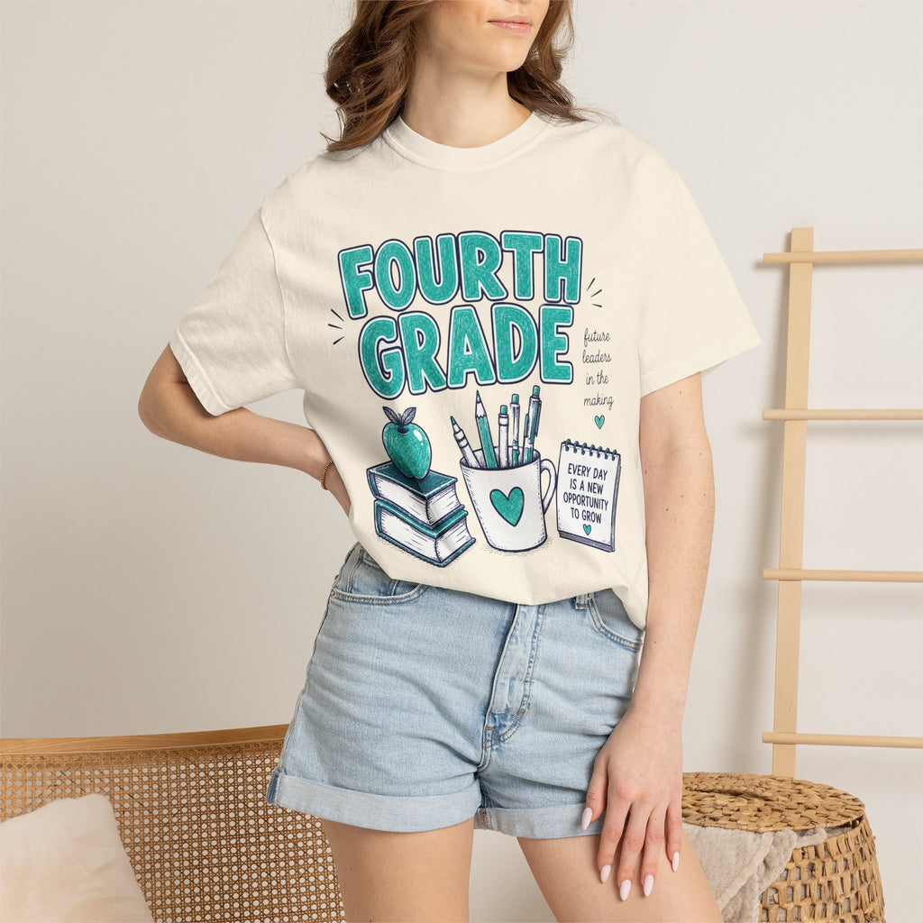 Fourth Grade Teacher Shirt | Cute Back to School Shirt
