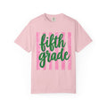 Fifth Grade Teacher Shirt | 5th Grade Team Tee | Painted Script Back to School Shirt