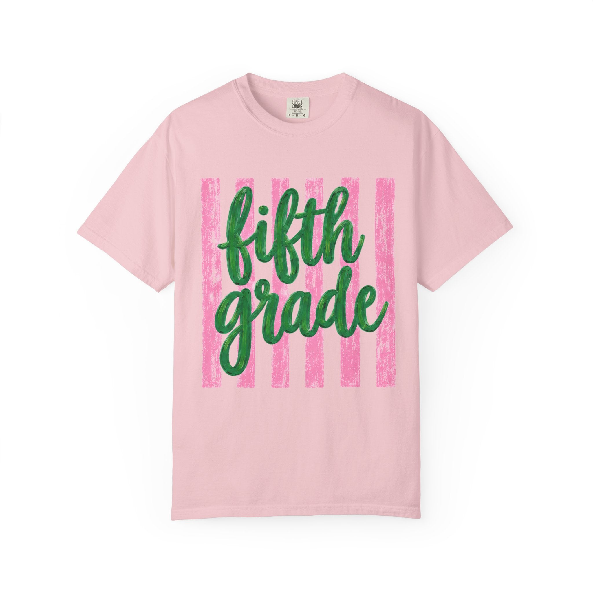 Fifth Grade Teacher Shirt | 5th Grade Team Tee | Painted Script Back to School Shirt