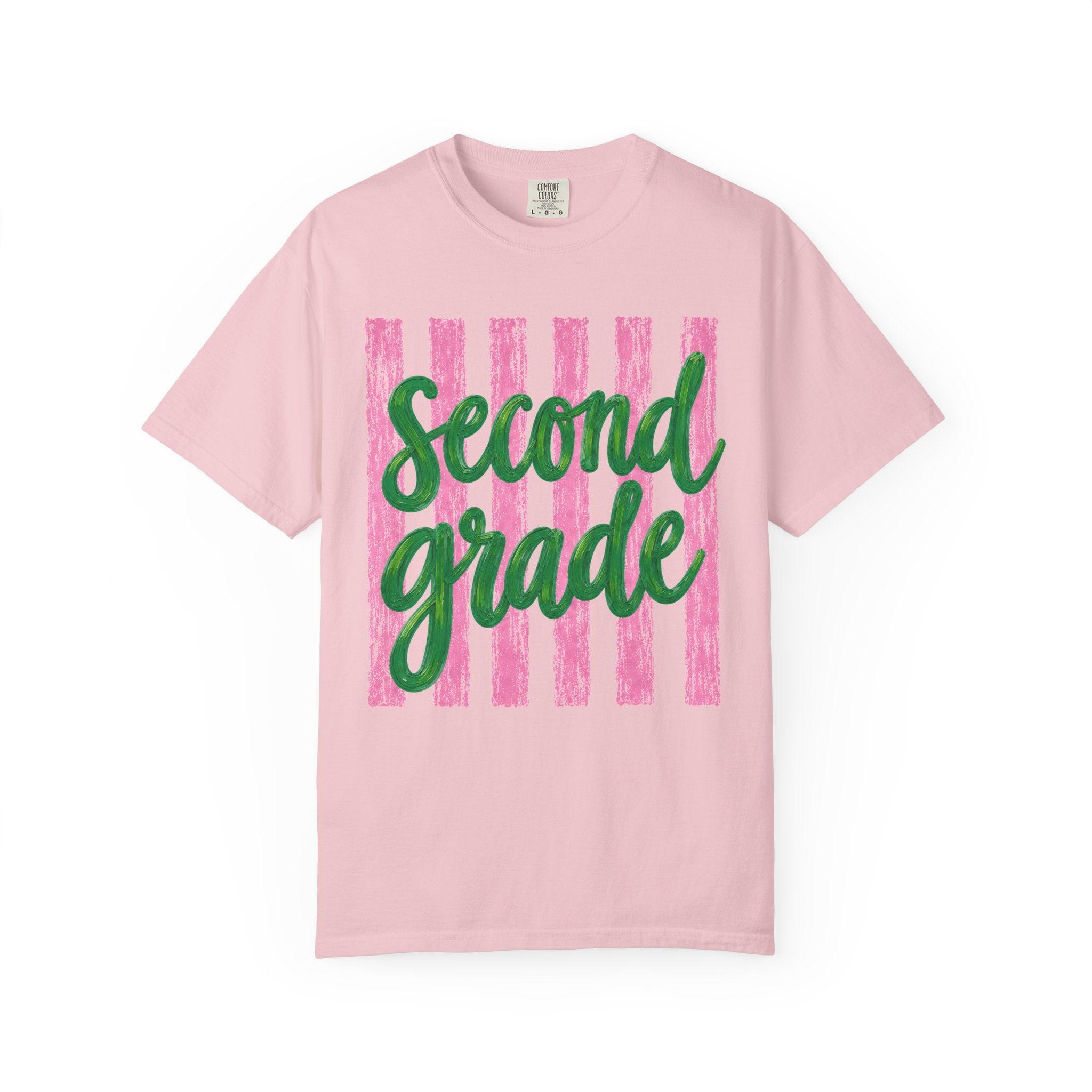 Second Grade Teacher Shirt | 2nd Grade Team Tee | Painted Script Back to School Shirt