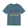 Third Grade Varsity Teacher Shirt | Custom Teacher Tee | Back to School Teacher Gift | Bella+Canvas 3001 Graphic T-Shirt