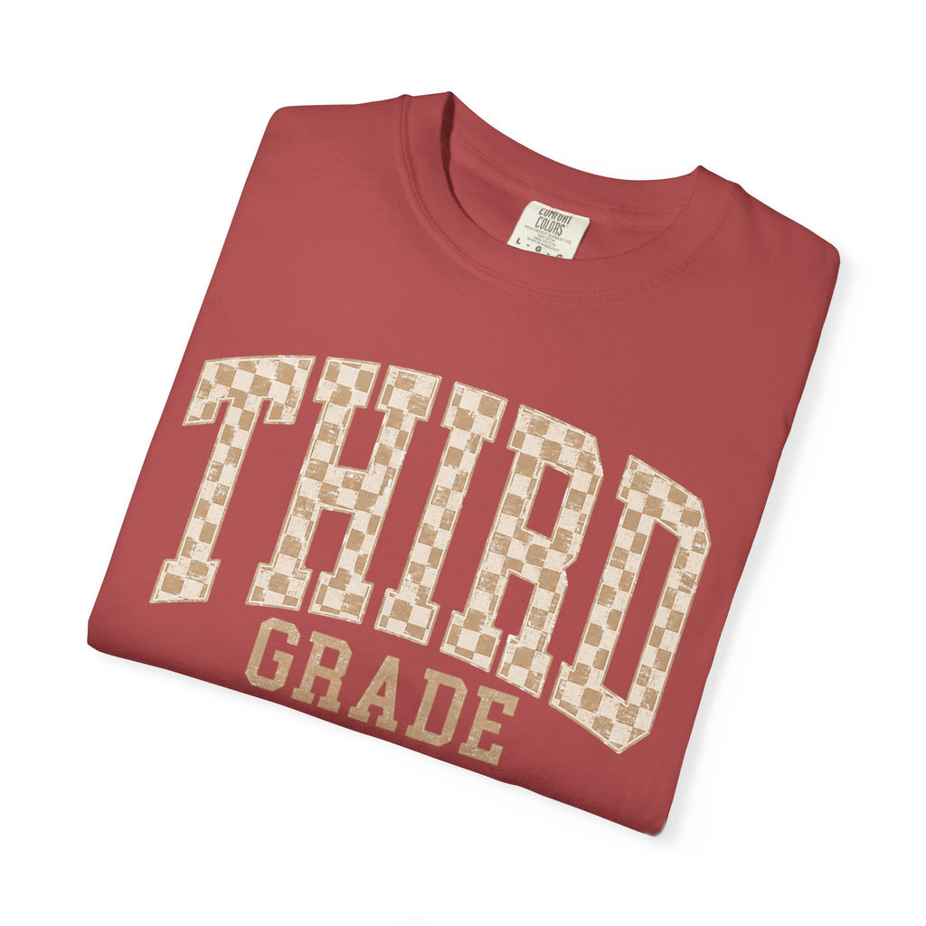 Third Grade Teacher Shirt | Retro Teacher Tee