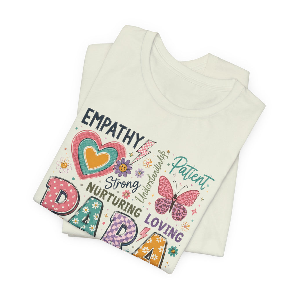 PARA Shirt | Paraprofessional Teacher Shirt | Special Education Para Educator Tee