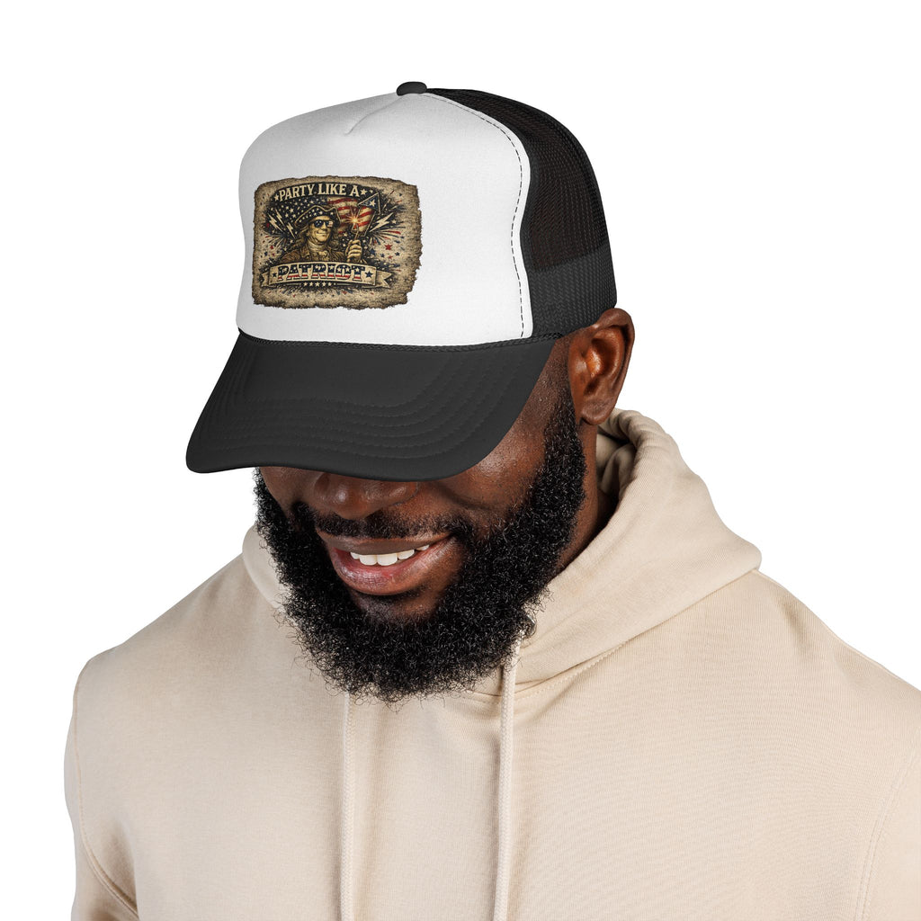 Original Boy Band Funny Americana Trucker Caps
