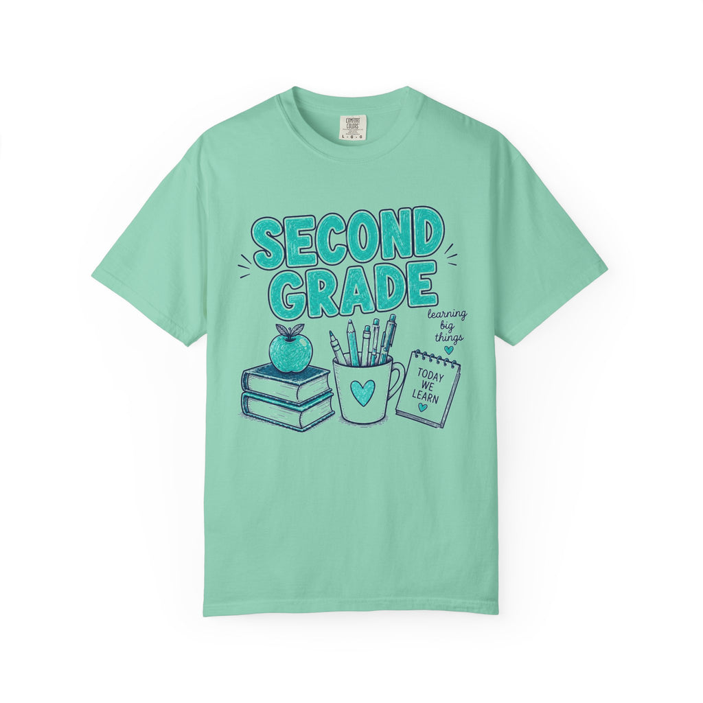 Second Teacher Shirt | Cute Back to School Shirt