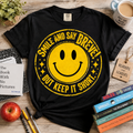 Smile and Say Breve – Reading Teacher Shirt