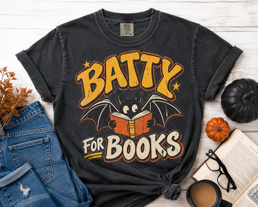 Batty for Books – Fall Teacher Shirt