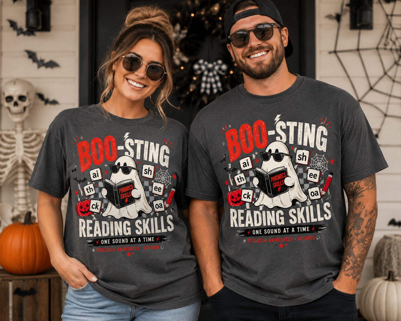 Boo-sting Reading Skills
