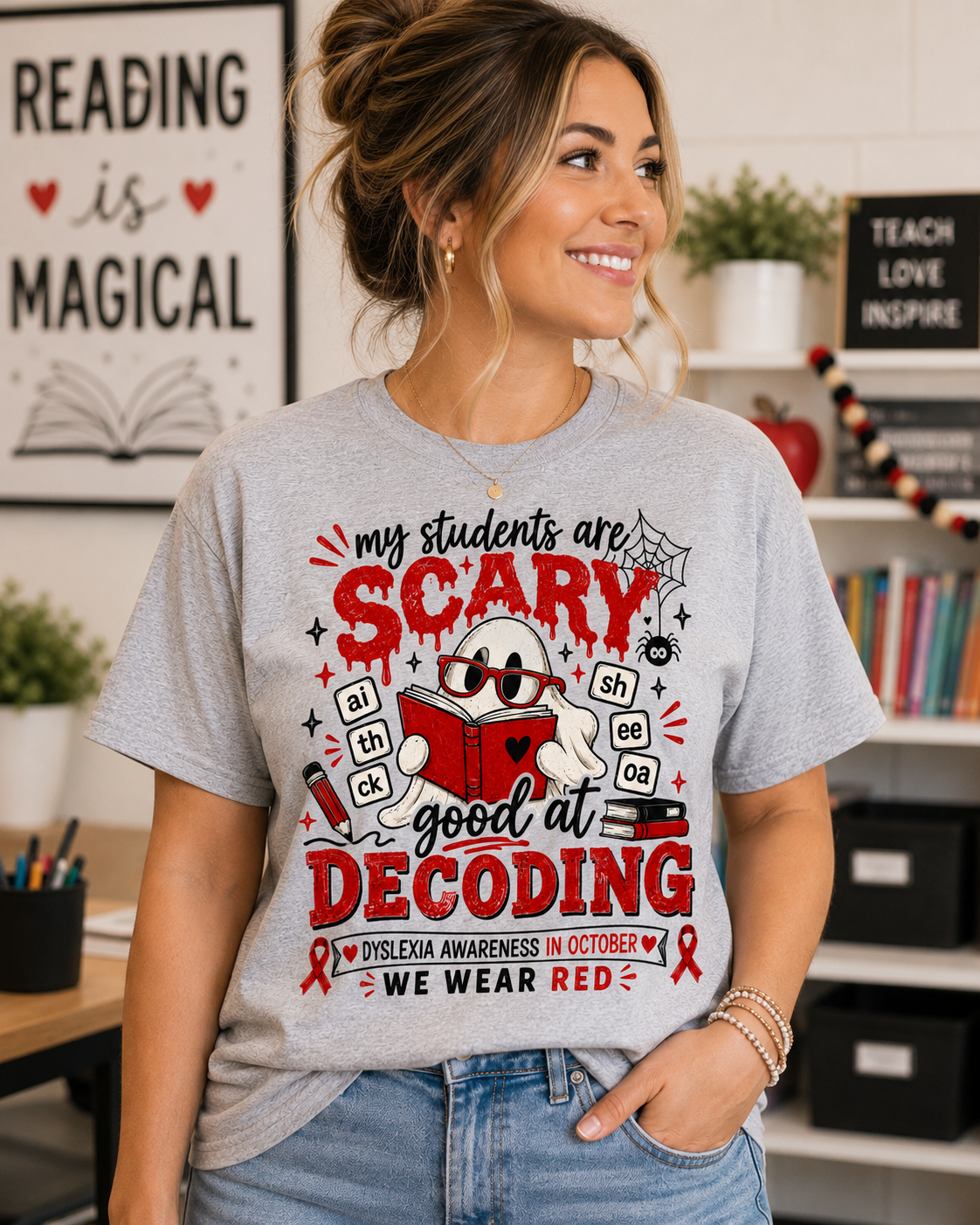 My Students are Scary Good at Reading