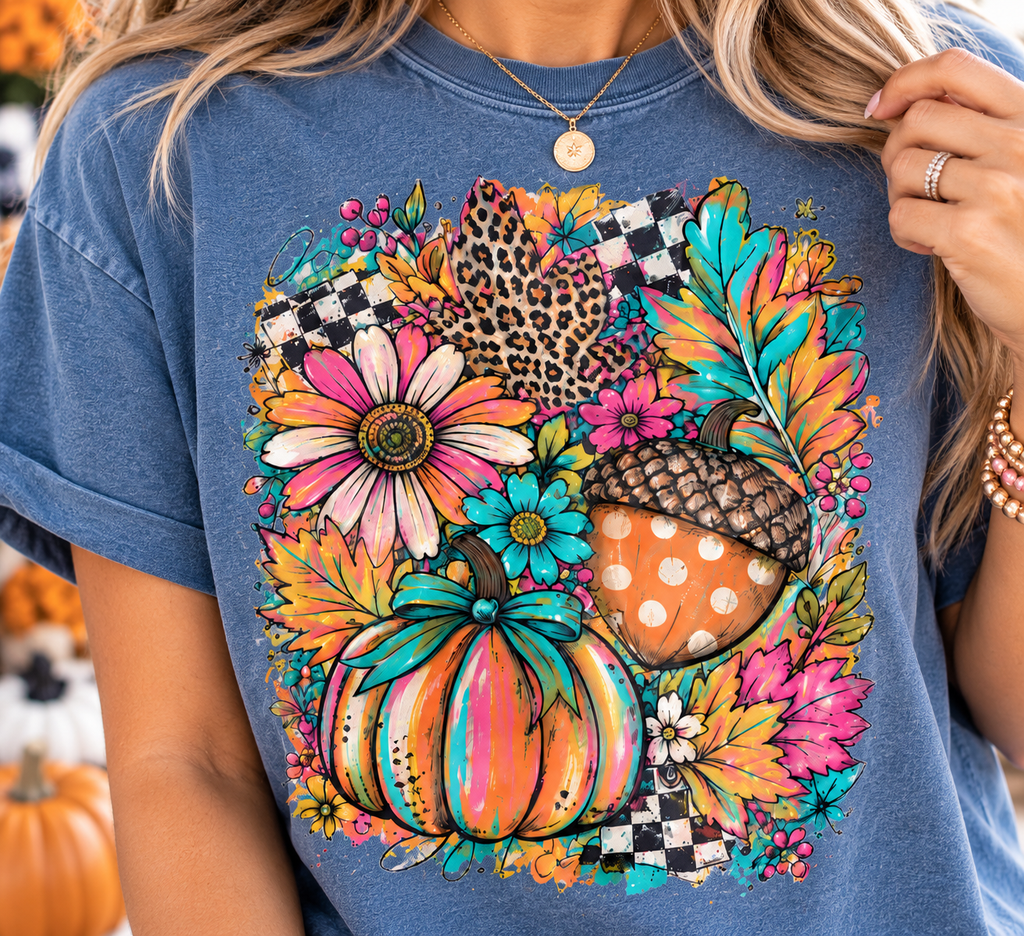Funky Fall • Comfort Colors Tee