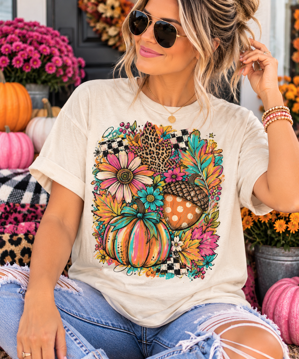 Funky Fall • Comfort Colors Tee