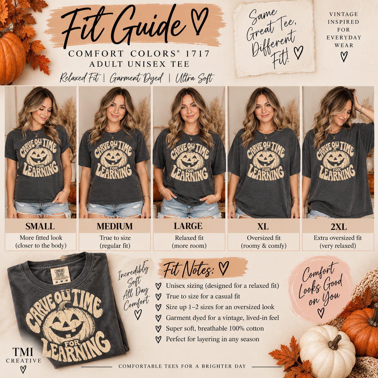Carve Out Time for Learning – Fall Teacher Shirt