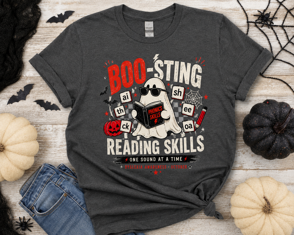 Boo-sting Reading Skills