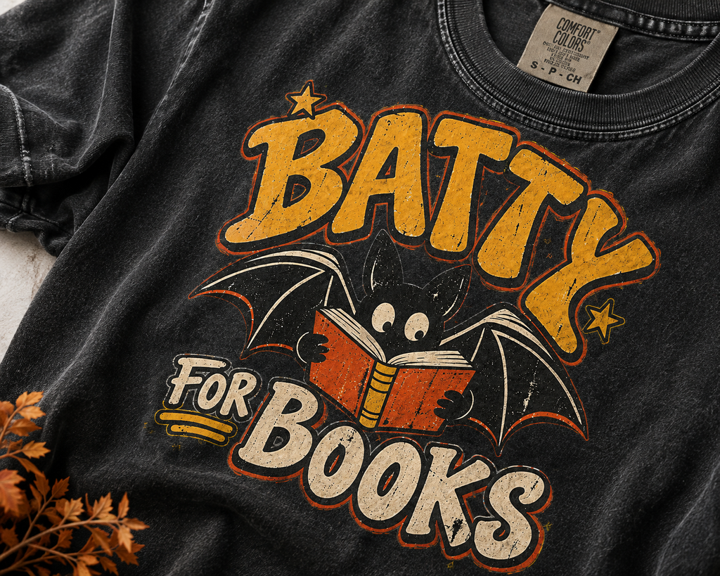 Batty for Books – Fall Teacher Shirt