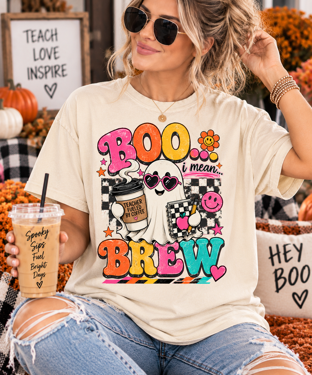 Boo I mean Brew