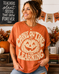 Carve Out Time for Learning – Fall Teacher Shirt