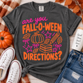 Fall-O-Ween Directions Teacher Tee
