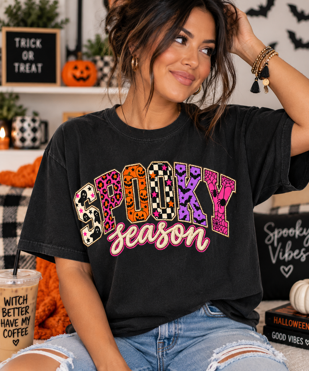 Spooky Season Retro Halloween Tee