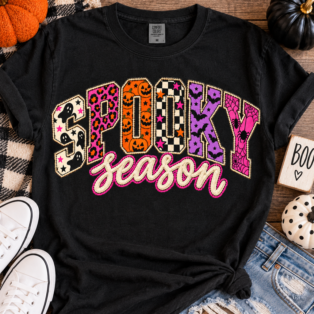 Spooky Season Retro Halloween Tee