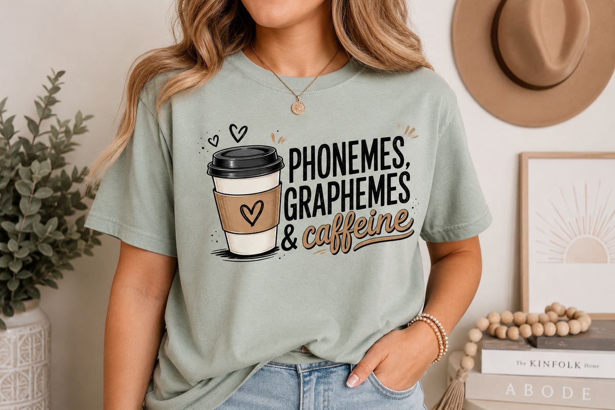 Graphemes, Phonemes & Caffiene